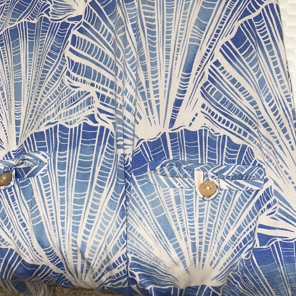 NEW Tori Richard Jaxon Dress XXS blue - Picture 8 of 9